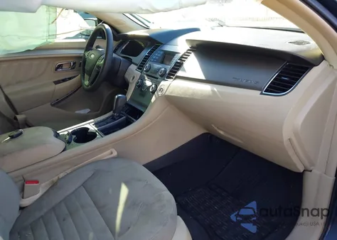 2018 Ford Taurus Se z USA, uszkodzony, nr VIN 1FAHP2D8XJG133258